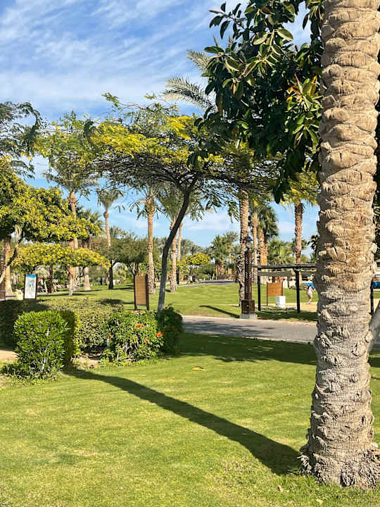 Gartenanlage Steigenberger Aqua Magic