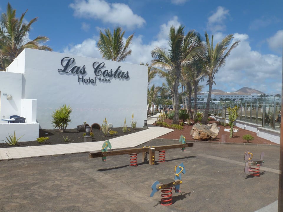 Kinderspielplatz  Hotel Las Costas