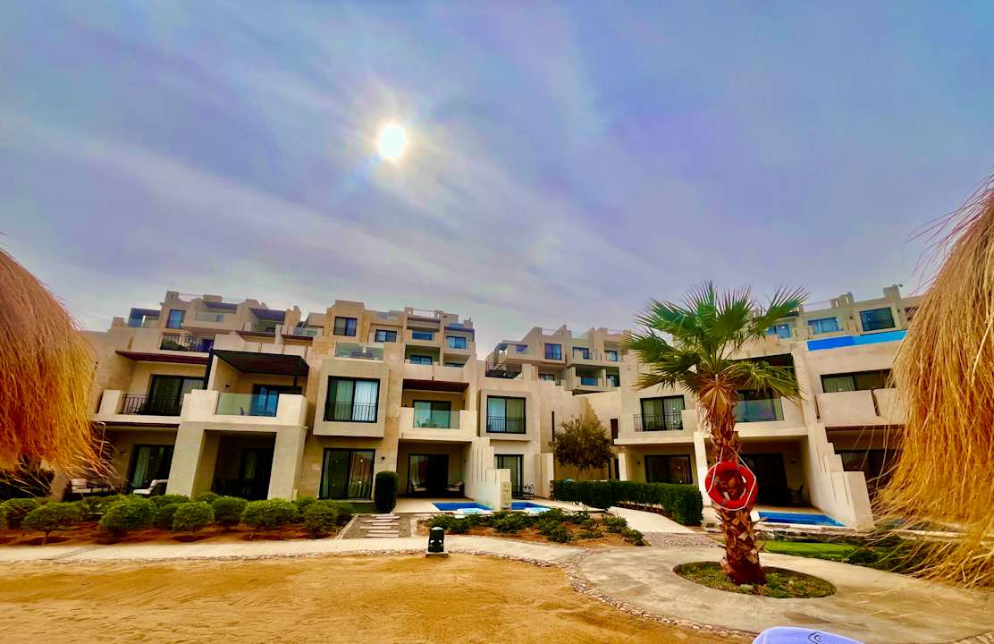 Außenansicht Creek Hotel and Residences El Gouna