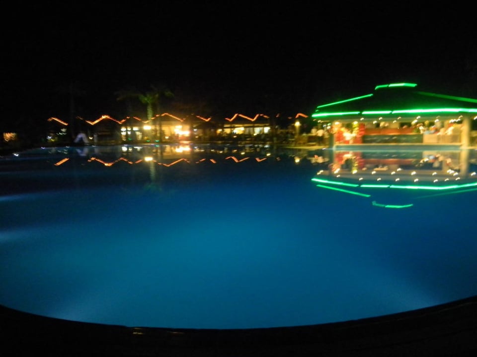 Night view. Club Tuana Fethiye
