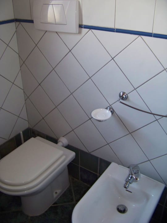 Hinterer Bereich des Bades Villaggio Il Girasole