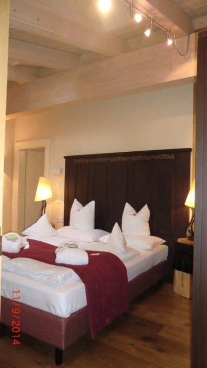 2. Schlafraum The Alpine Palace