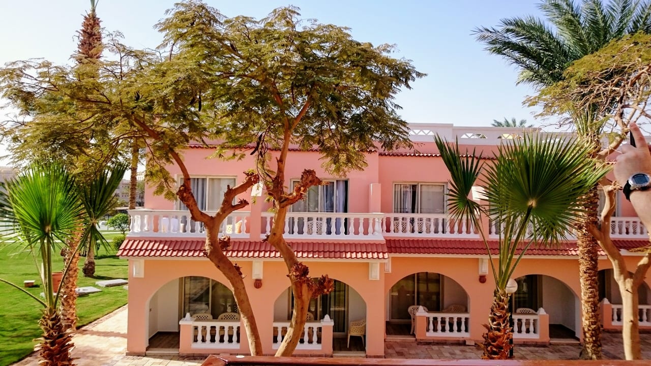 Gartenanlage Beach Albatros Resort
