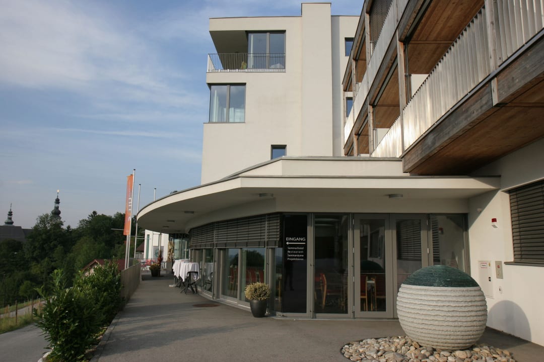 Zugang SPES Hotel & Seminare