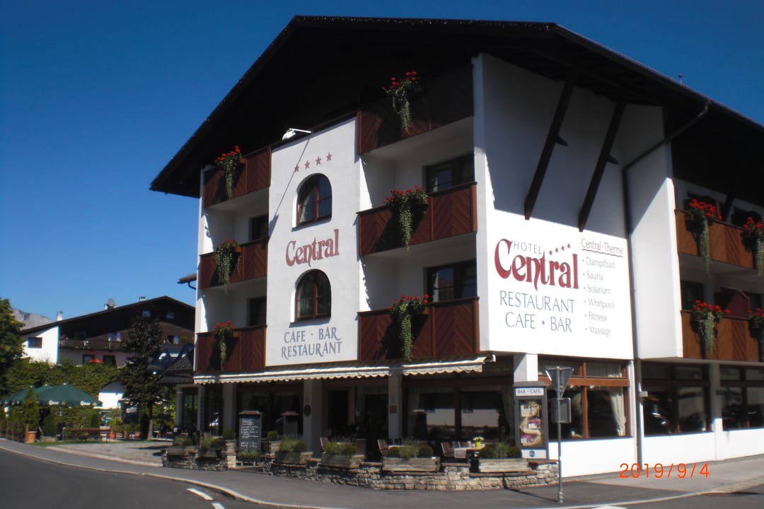 Außenansicht Hotel Central