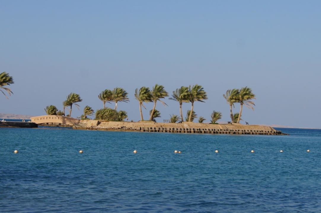 Остров пляж Continental Hotel Hurghada