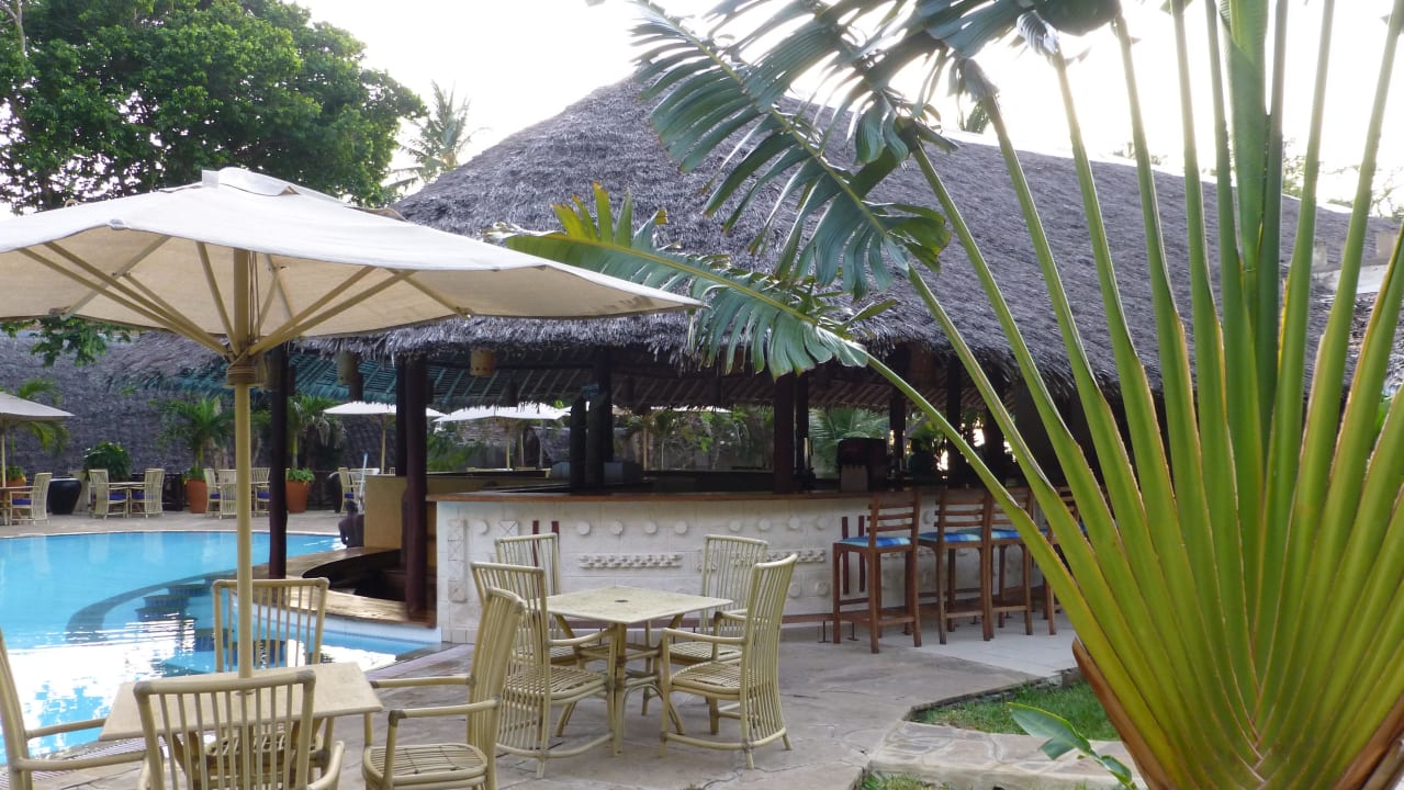 Pool und Bar Maridadi Baobab Beach Resort & Spa