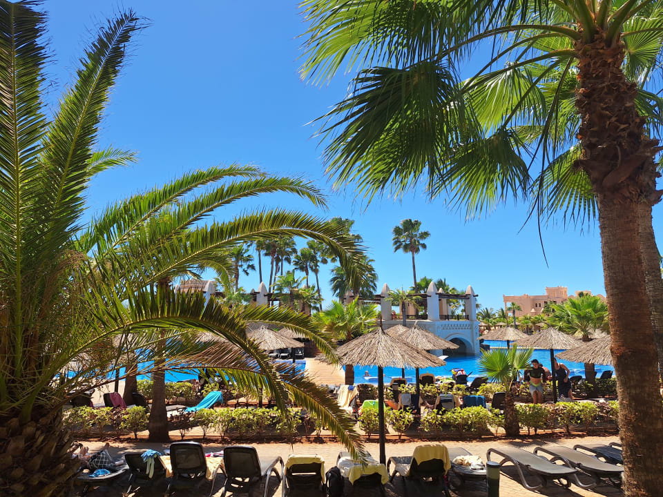 Pool Hotel Riu Touareg