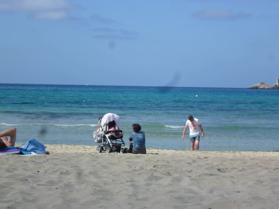 Wasserqualität:Blaue Fahne! Pension Maria Eugenia