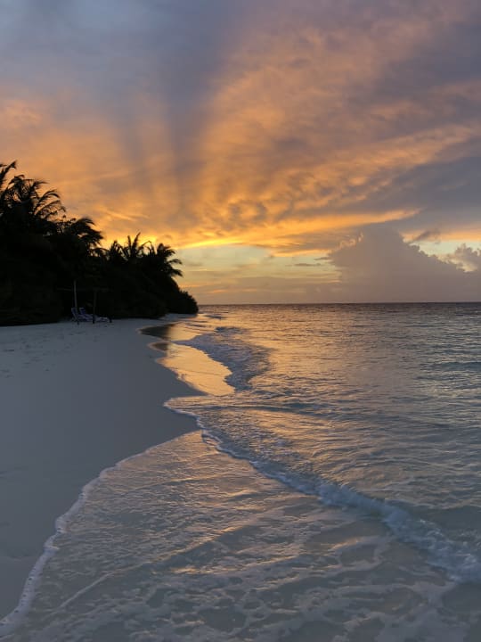 Sonnenuntergang  Eri Maldives