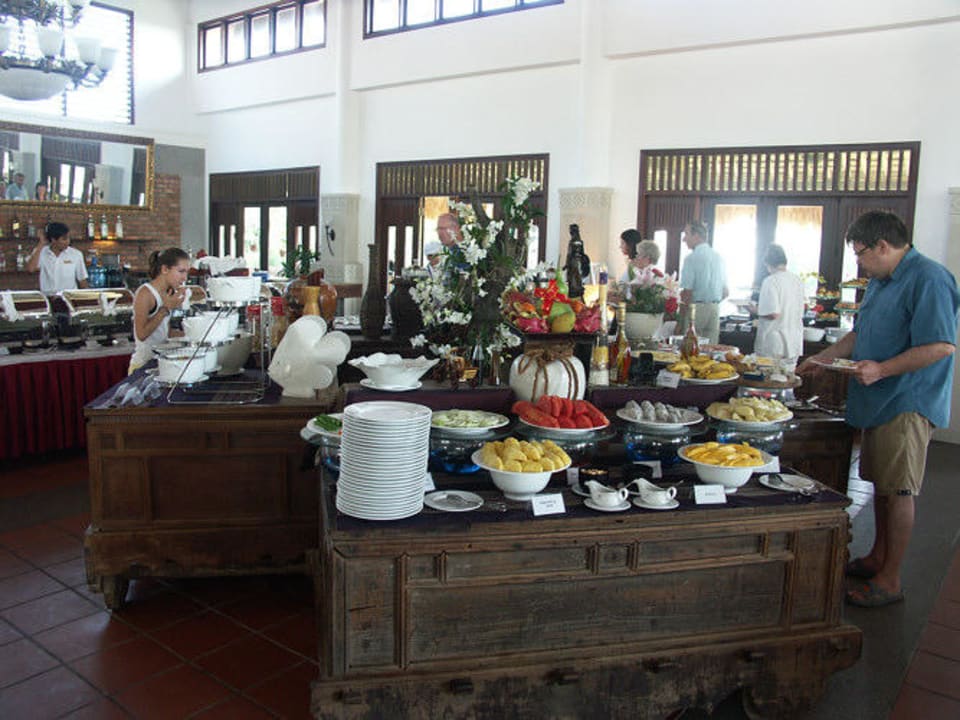 Frühstücksbuffet Palm Garden Beach Resort & Spa
