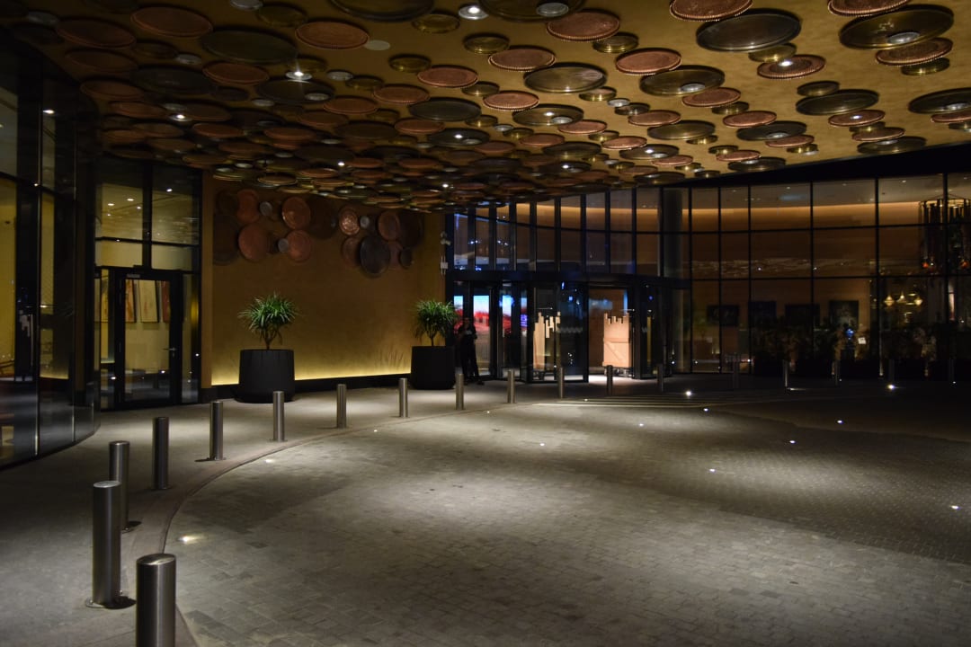 Außenansicht Hotel Indigo Dubai Downtown by IHG