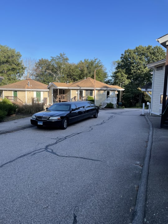 Außenansicht Hotel Cedar Park Whirlpool Suites