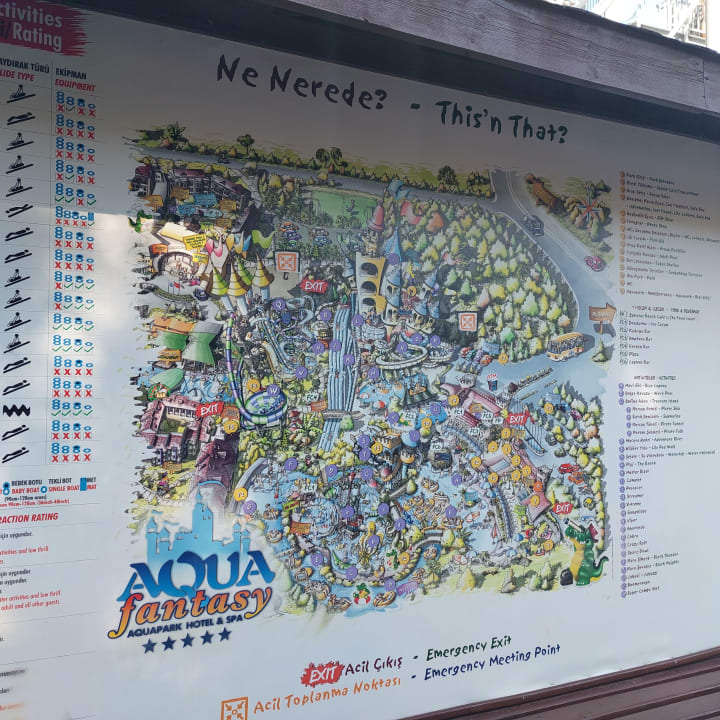 Sonstiges Aqua Fantasy Aquapark Hotel & Spa