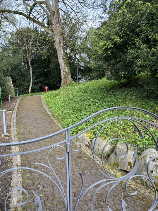 Gartenanlage Hotel Schlossberg