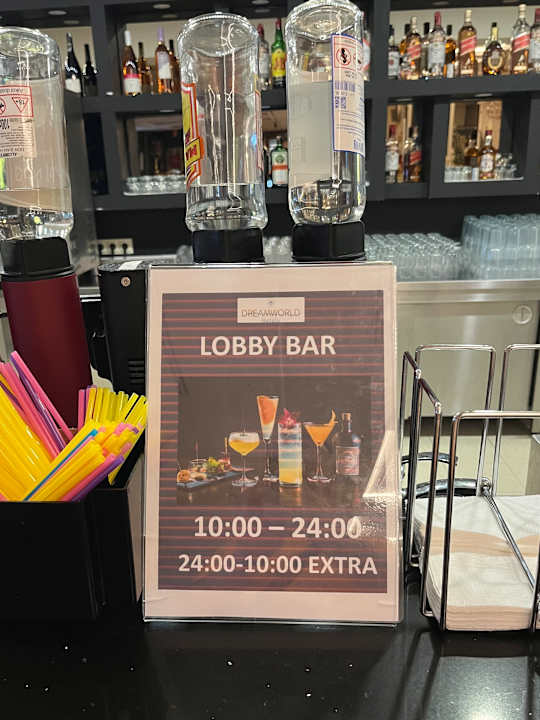 Gastro Dream World Palace Hotel