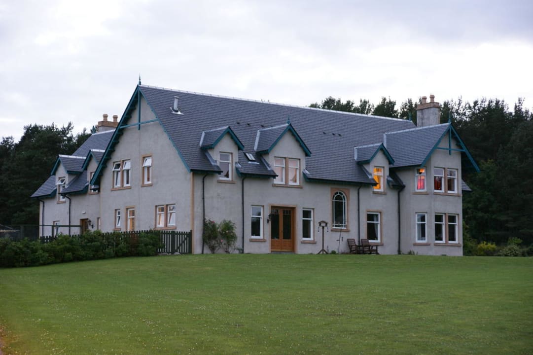 Aussenansicht Hotel The Lodge - Daviot Mains