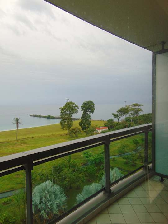 Ausblick Sofitel Malabo Sipopo Le Golf