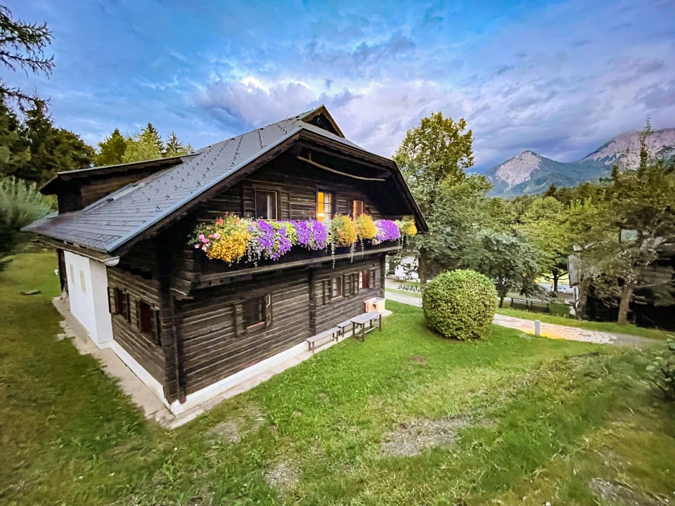 Außenansicht Naturel Hoteldorf Schönleitn