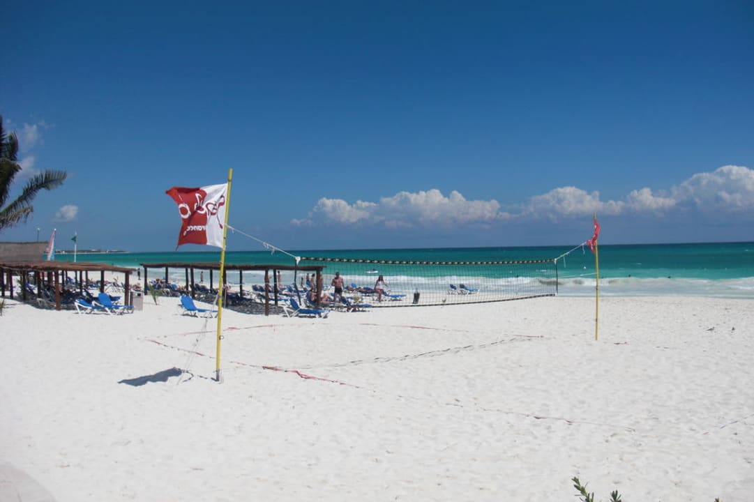 Beachvolleyball Catalonia Playa Maroma