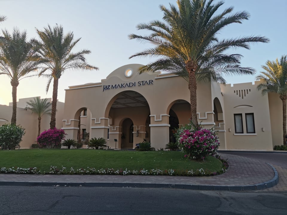 Außenansicht Hotel JAZ Makadi Star & Spa