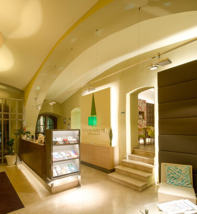 Rezeption  Stadthotel Schärding