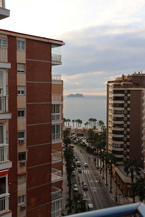 Ausblick Hotel MS Maestranza