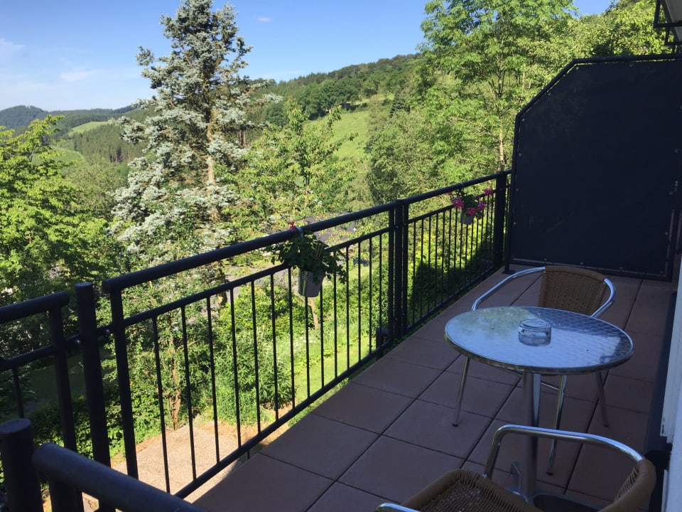 Ausblick Landhaus Nordenau