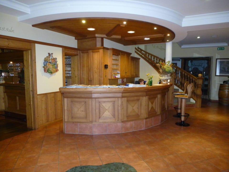 Ansprechende Rezeption Landgasthof Zur Schubertlinde