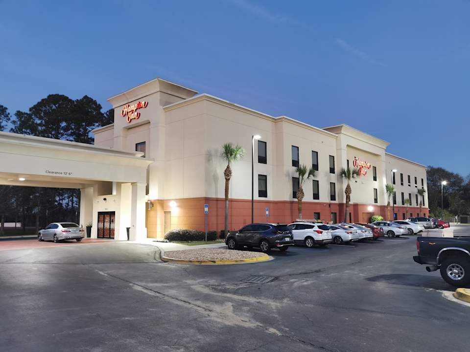 Außenansicht Hotel Hampton Inn Quincy