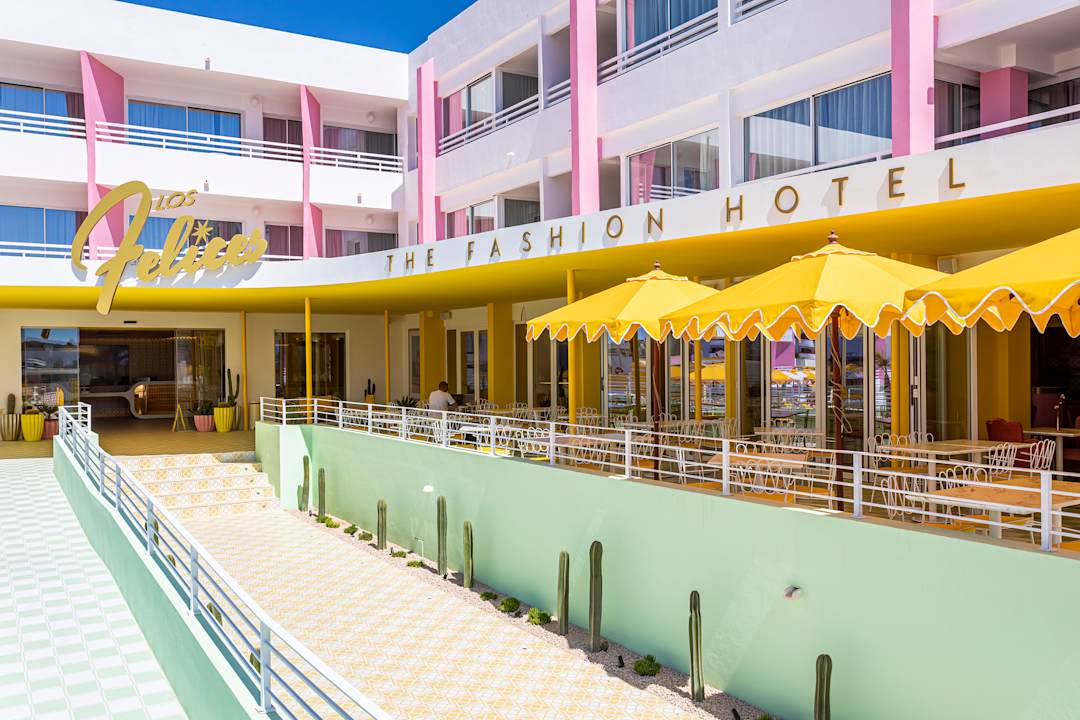 Außenansicht Los Felices Ibiza