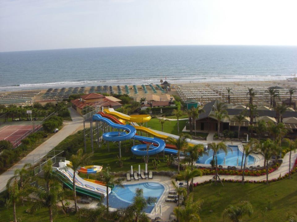 Ausblick vom Zimmer  Sunis Kumköy Beach Resort Hotel & Spa