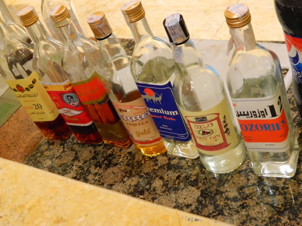 Напитки местного производства Riviera Aqua Park Resort