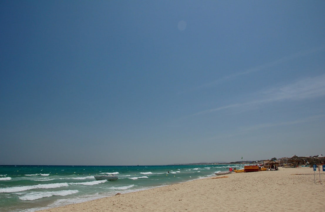 Blick in  Richtung hammamet- Yasmin Steigenberger Marhaba Thalasso Hammamet