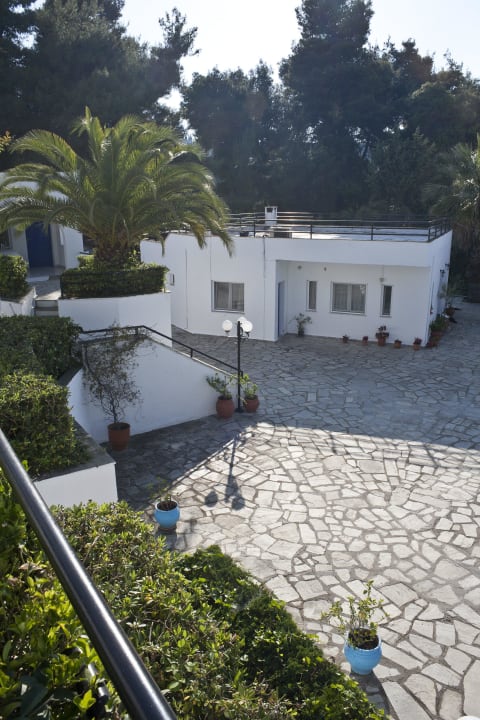Common exterior Theo Bungalows