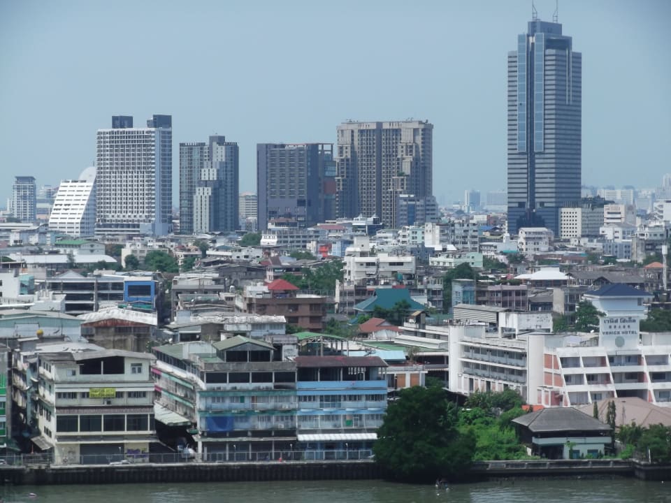 Ausblick Ramada Plaza by Wyndham Bangkok Menam Riverside