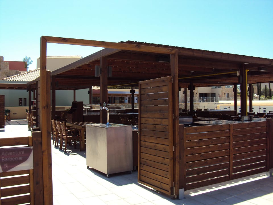 Grill bar Blue Lagoon Village