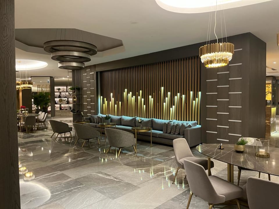 Lobby Hotel Miramare Beach