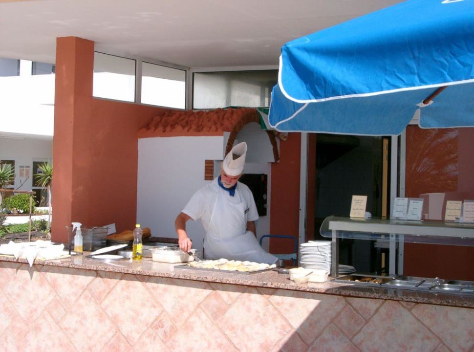 Der Koch allsun App.-Hotel Esquinzo Beach