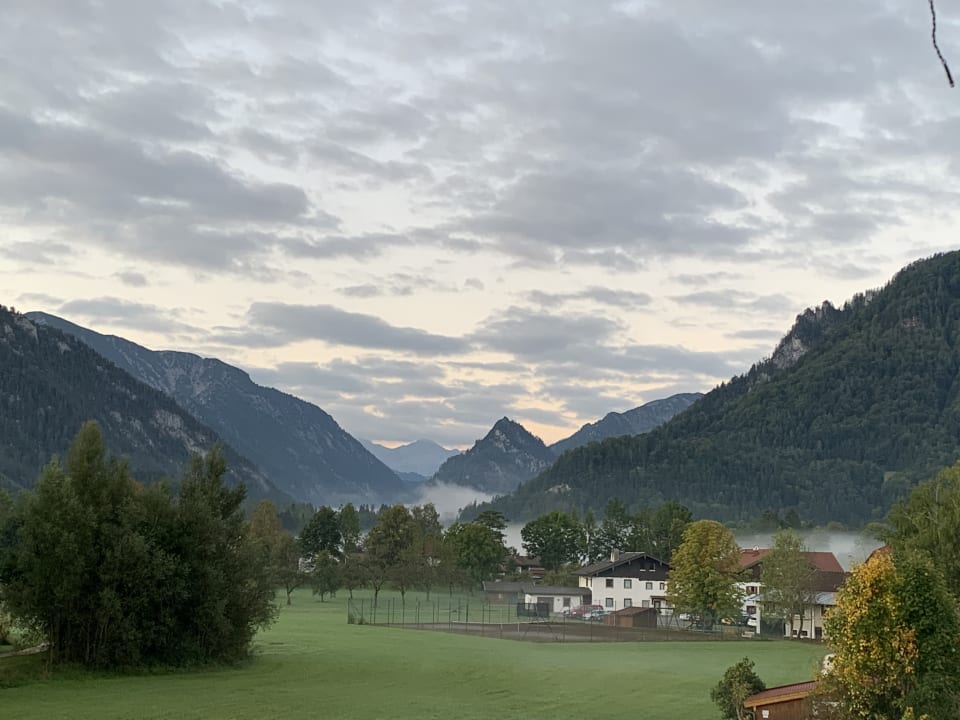 Ausblick DEVA Hotel-Restaurant Fischerwirt