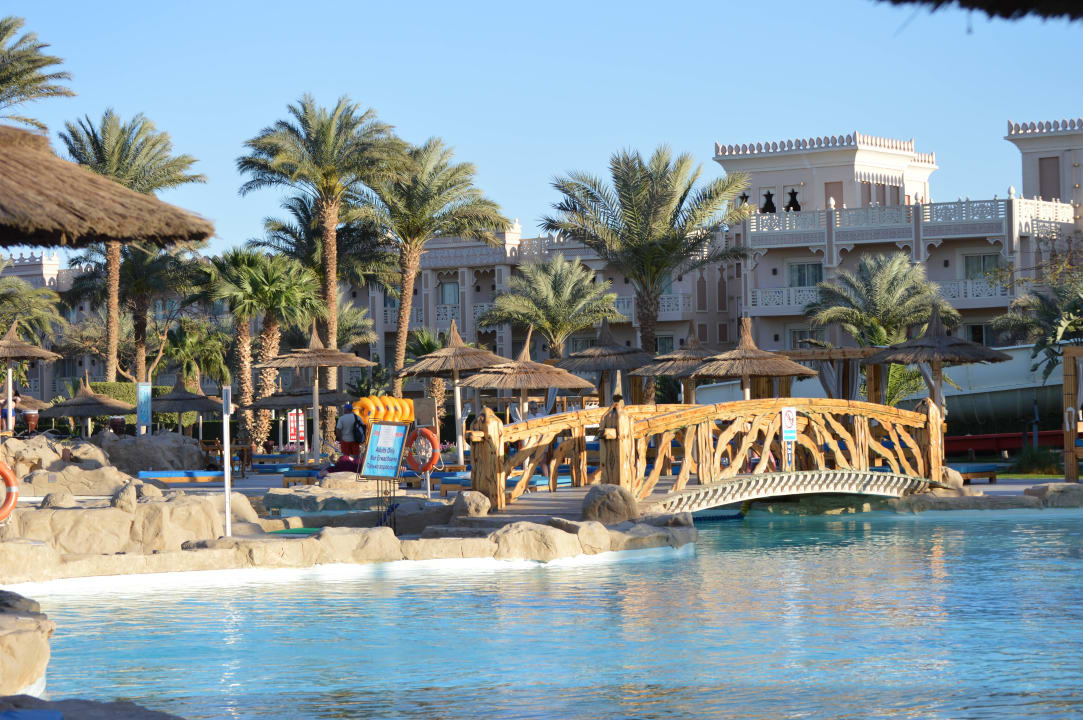 Ruhebereich Beach Albatros Resort