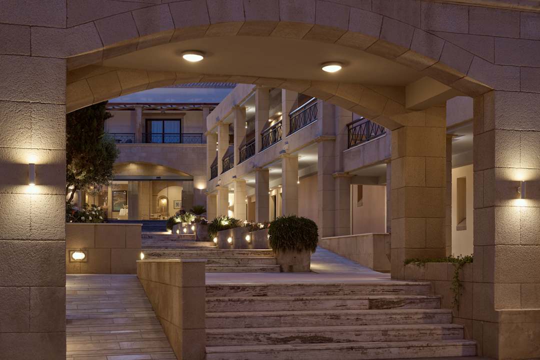 Außenansicht Lindian Dream Seaside Resort