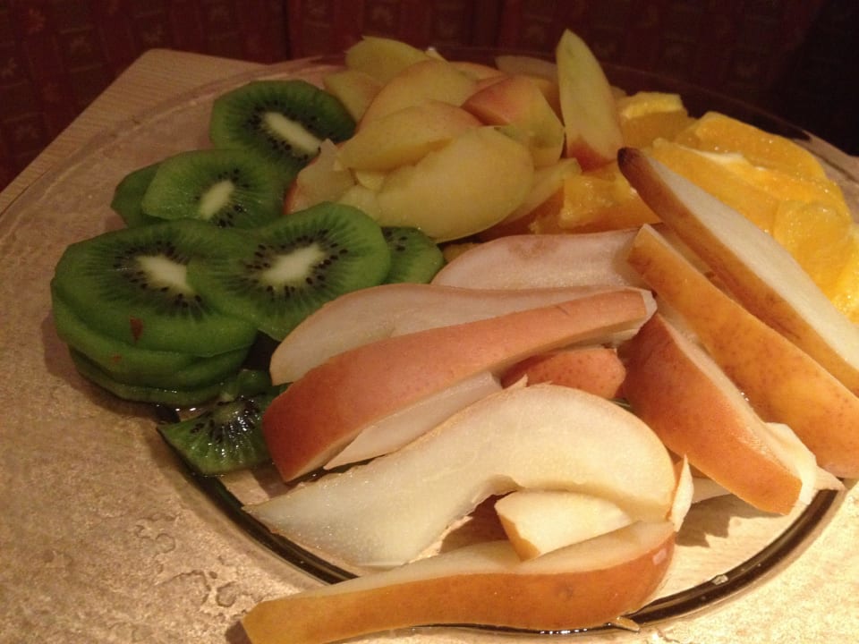 Sensationelles Raclette  Hotel Ladina