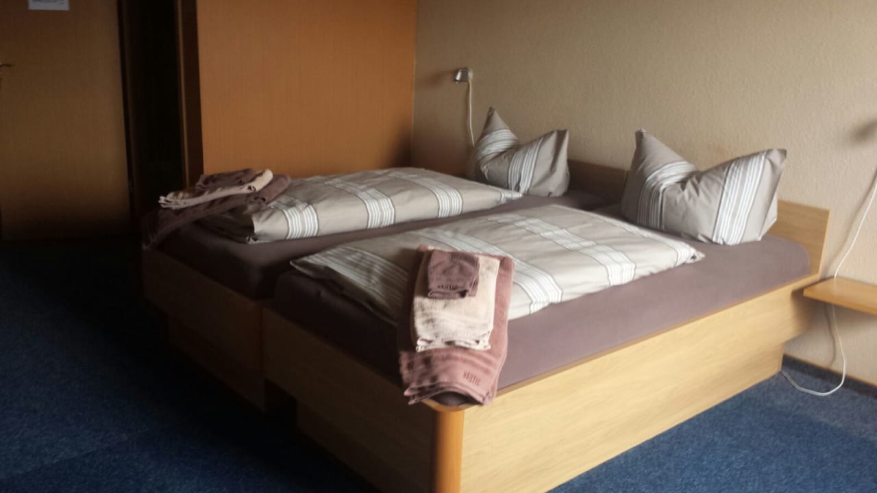 Zimmer Hotel am Kleinbahnhof