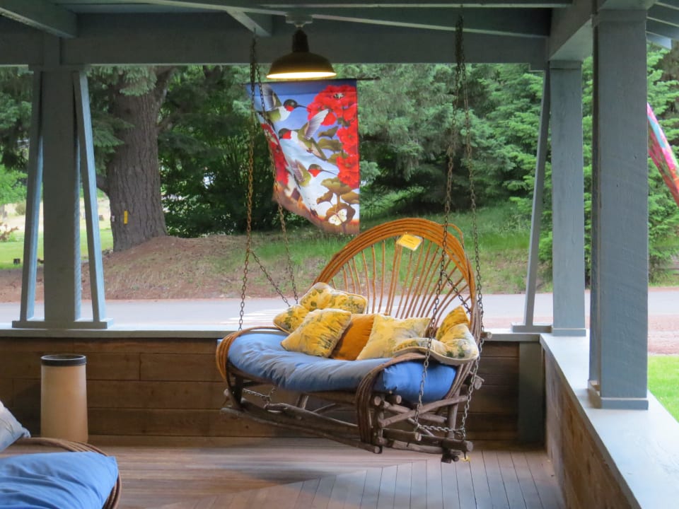 Hauptgebäude Hotel Prospect Historic