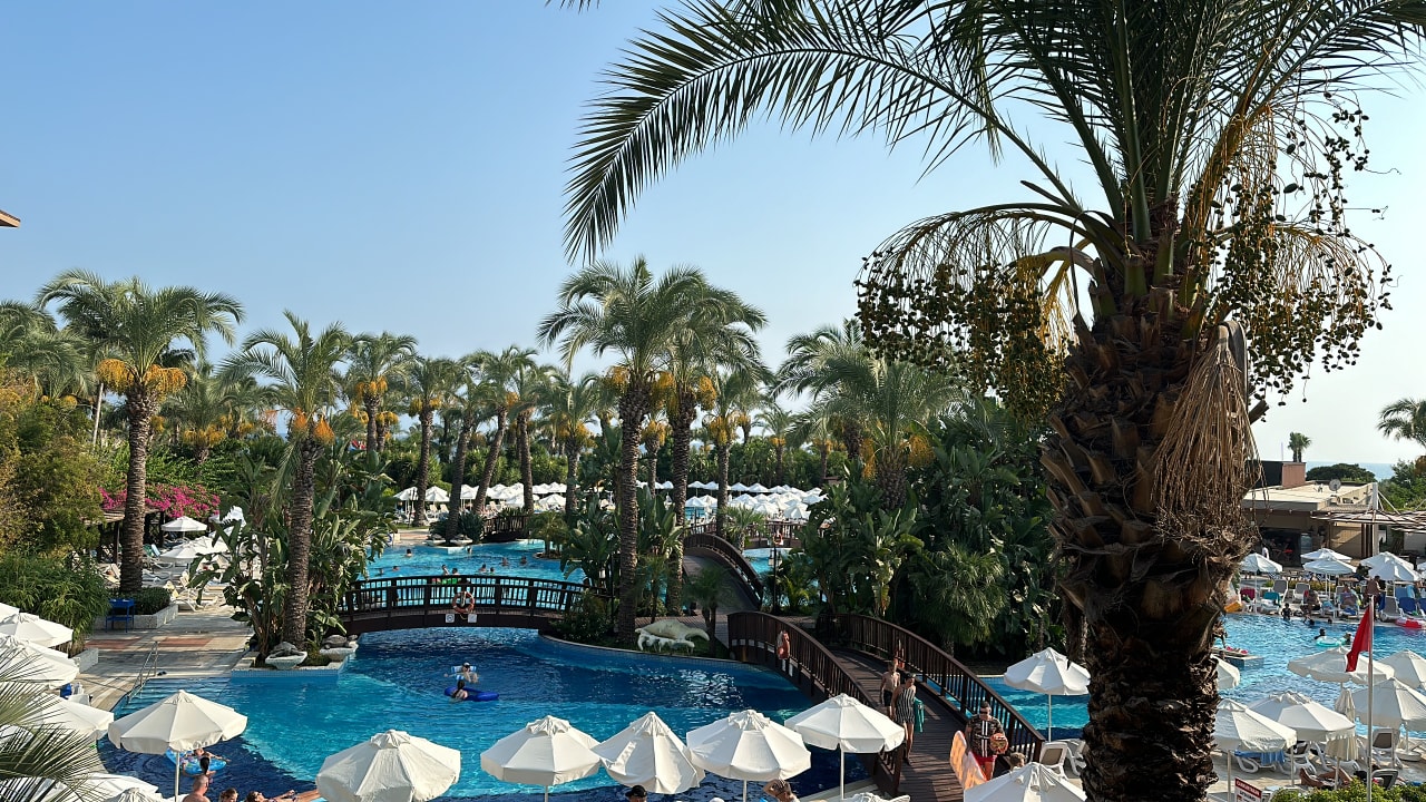 Pool Sunis Kumköy Beach Resort Hotel & Spa