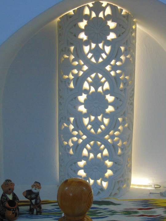 Zimmer Madrasah Polvon-Qori Boutique