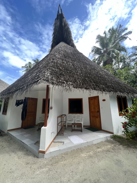 Außenansicht Fihalhohi Maldives