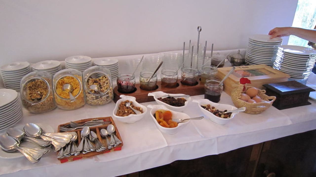 Frühstück wie im Fünf-Sterne Hotel Hotel Birkenhof