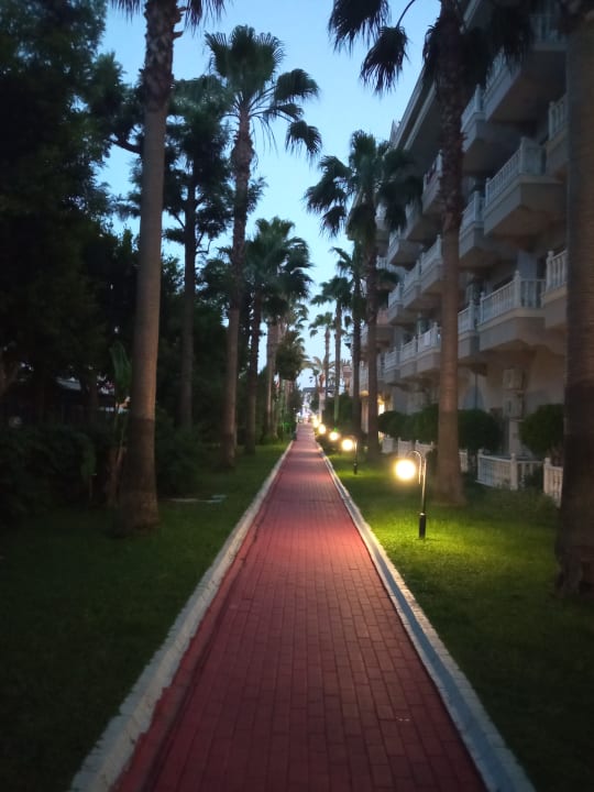 Gartenanlage Aydinbey Famous Resort